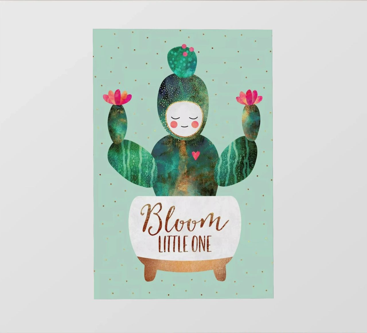 Bloom Little One pellicola backlit da Elisabeth Fredriksson
