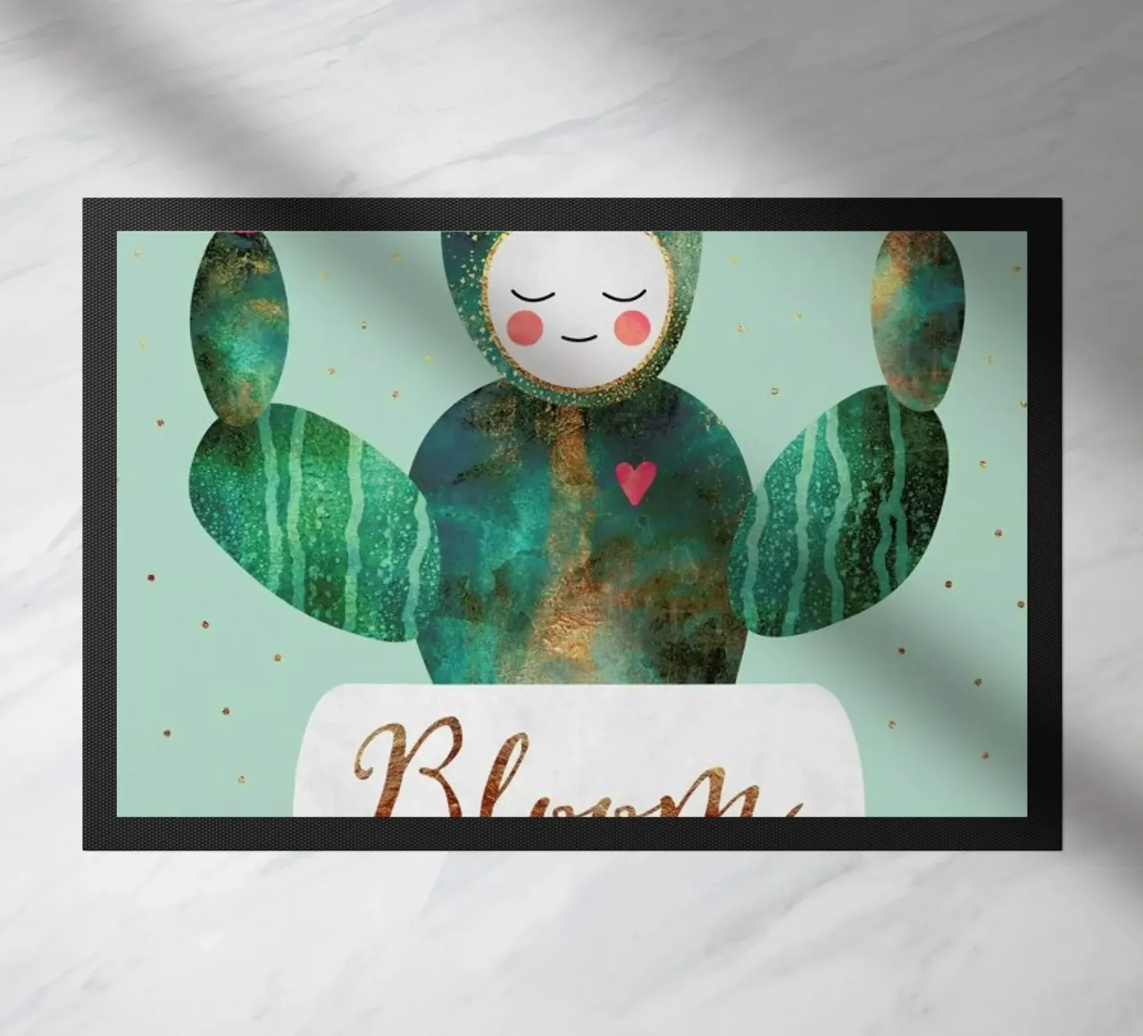 Bloom Little One felpudo de Elisabeth Fredriksson