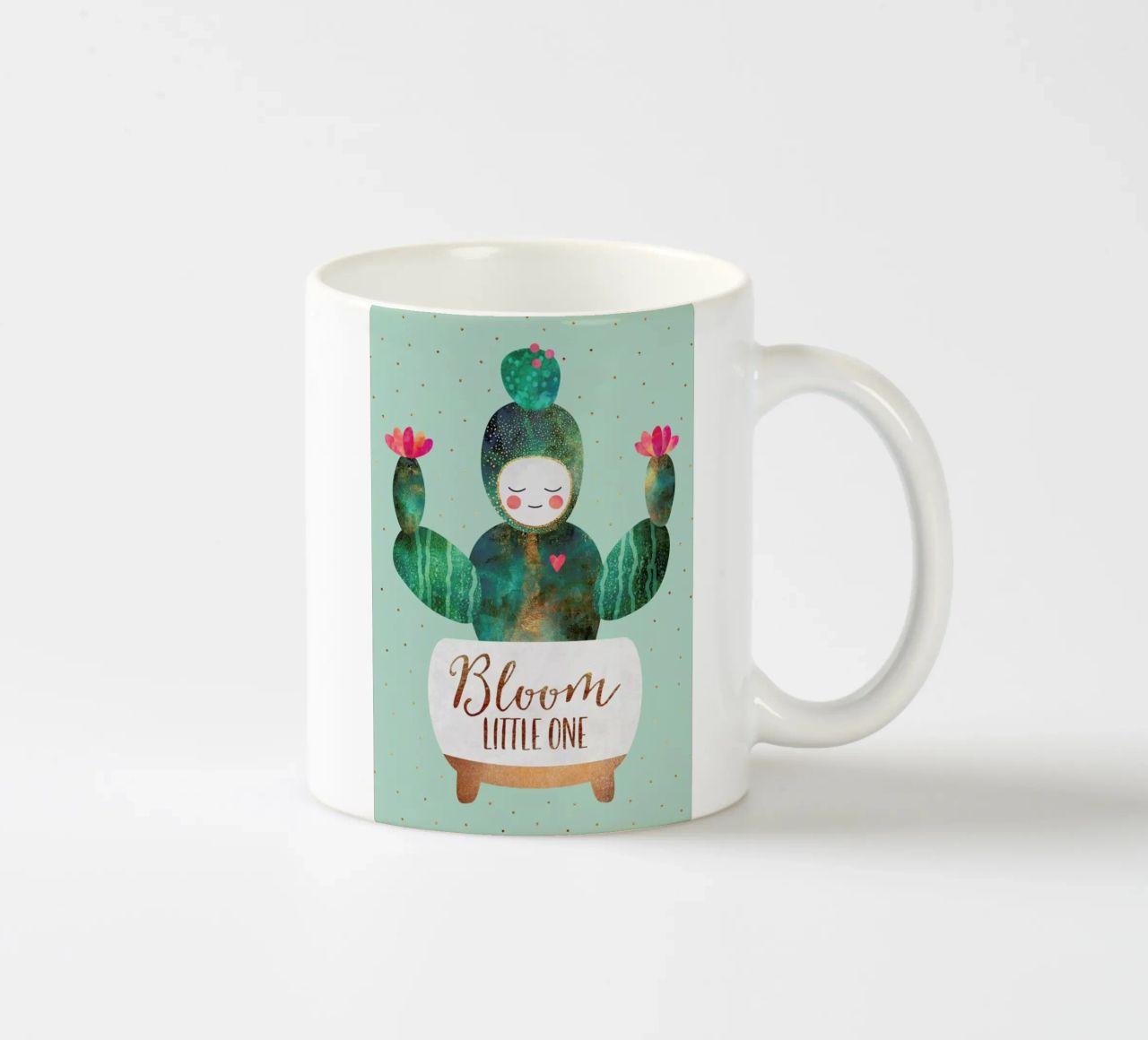 Bloom Little One tazza in ceramica da Elisabeth Fredriksson