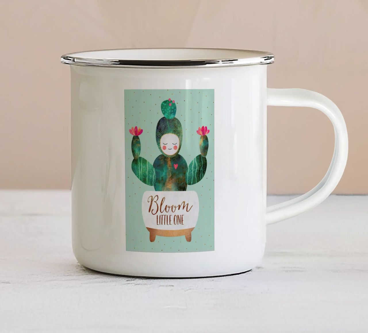 Bloom Little One tazza in smalto da Elisabeth Fredriksson
