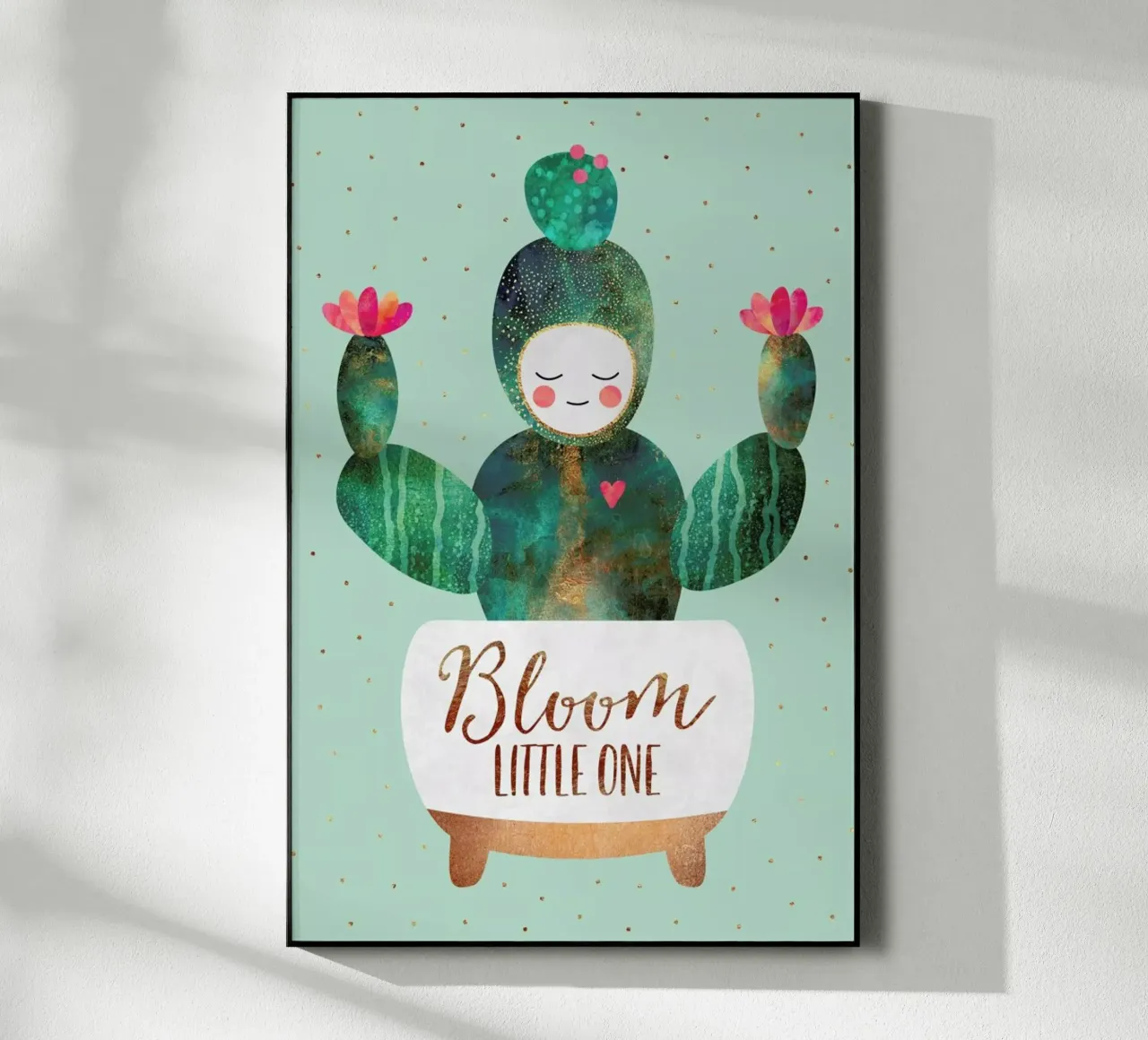 Bloom Little One plexiglass da Elisabeth Fredriksson
