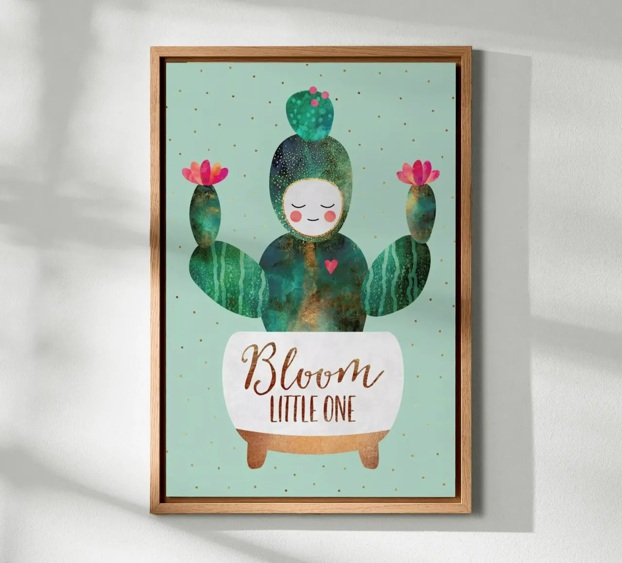 Bloom Little One alluminio dibond da Elisabeth Fredriksson