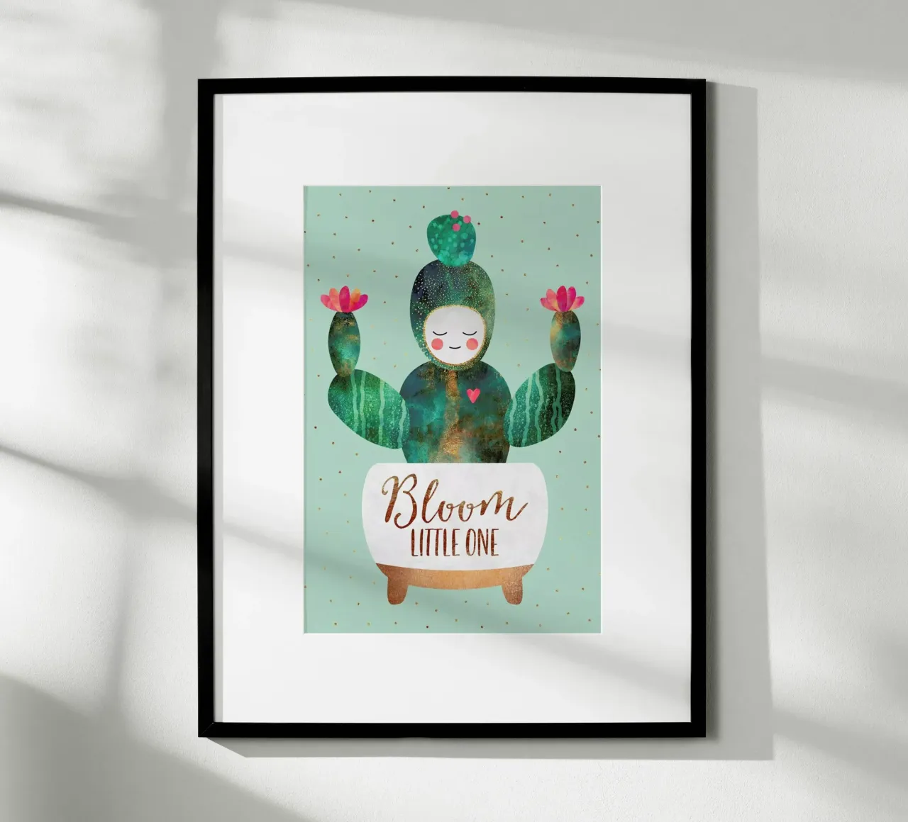 Bloom Little One carta hahnemühle da Elisabeth Fredriksson