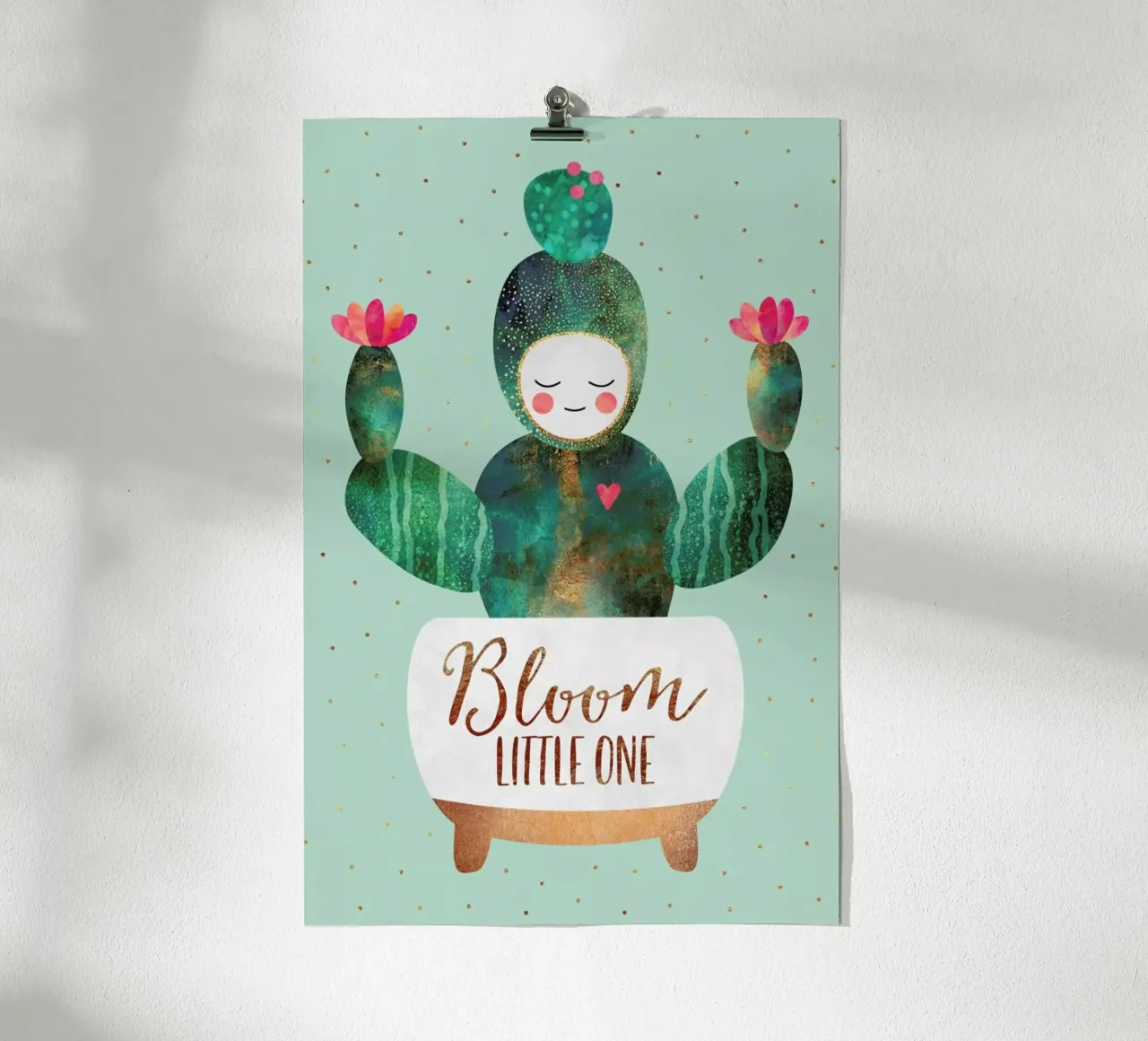 Bloom Little One carta hahnemühle da Elisabeth Fredriksson