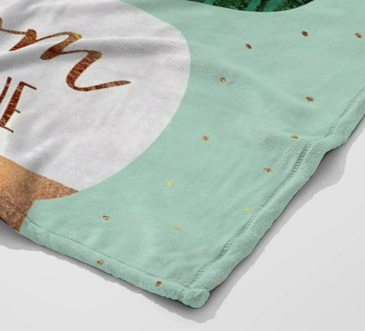 Bloom Little One coperta in pile da Elisabeth Fredriksson