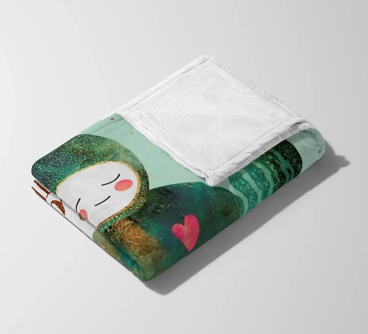 Bloom Little One coperta in pile da Elisabeth Fredriksson
