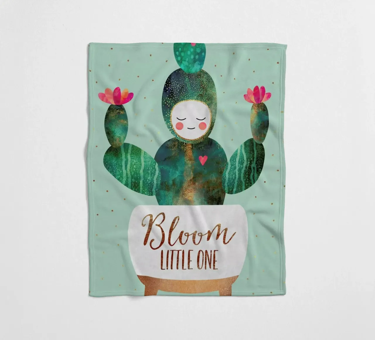 Bloom Little One coperta in pile da Elisabeth Fredriksson