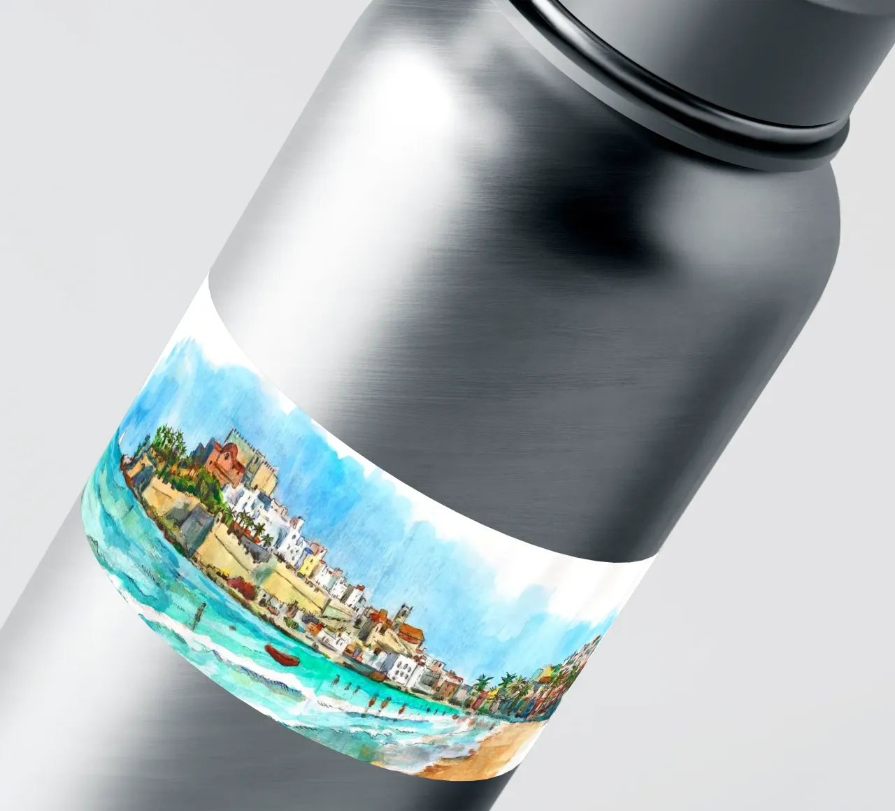 Peniscola sticker by C.WILL