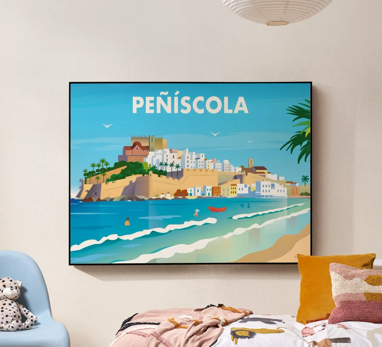 Peniscola plexiglass da C.WILL