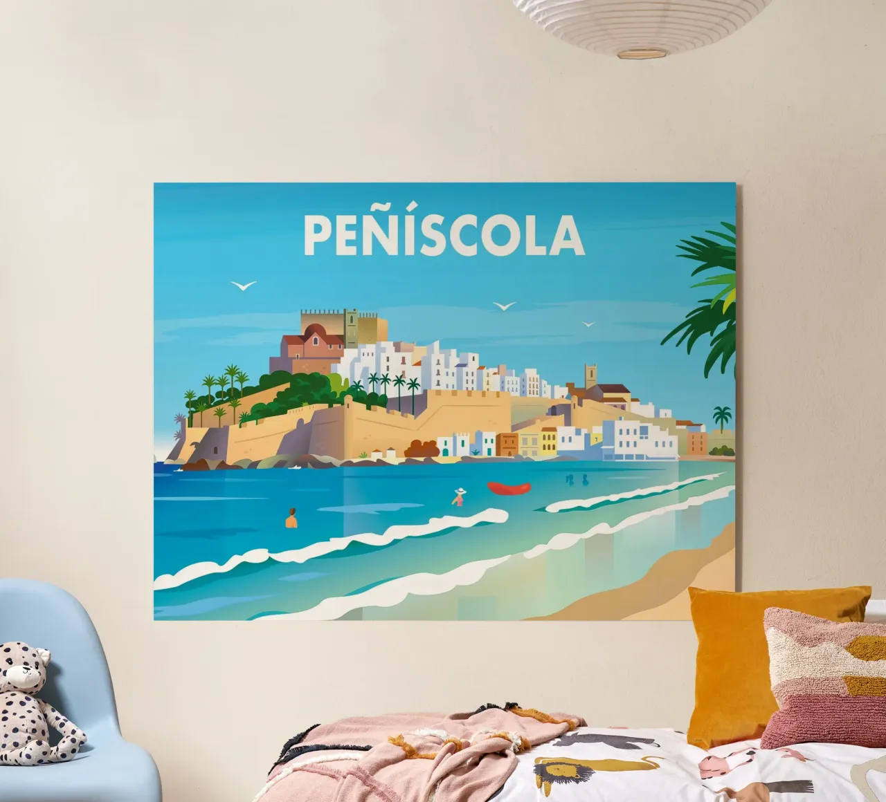 Peniscola plexiglass da C.WILL