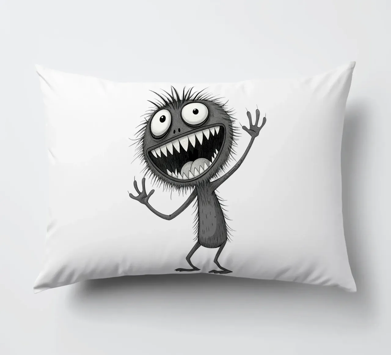 Osore - Monster Comics - Serial 03 decorative cushion by Monsters