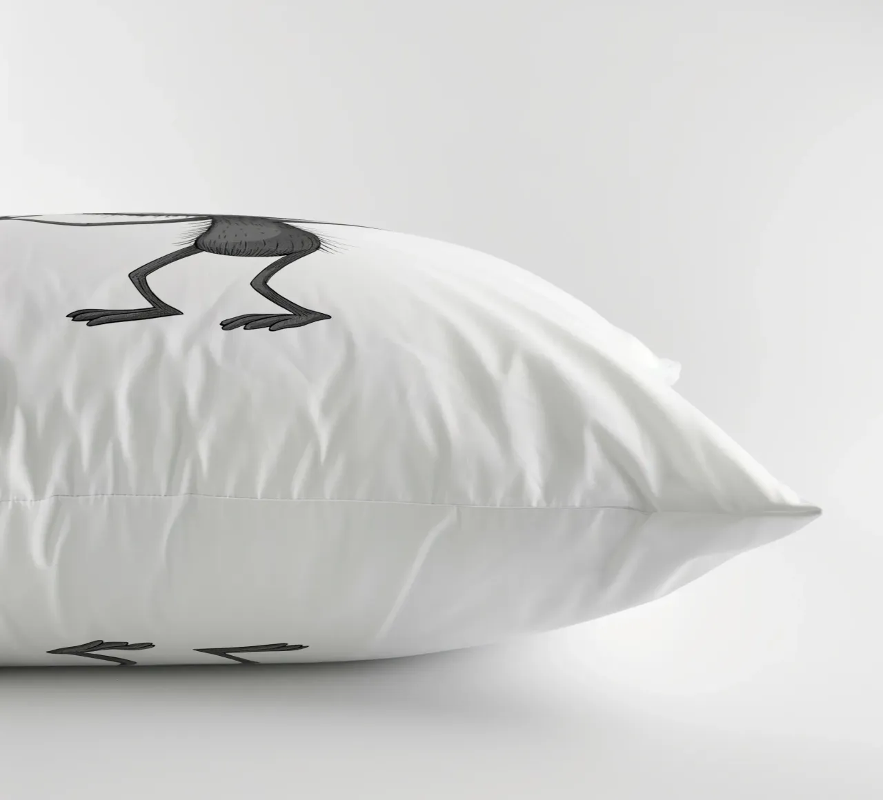 Osore - Monster Comics - Serial 03 decorative cushion by Monsters