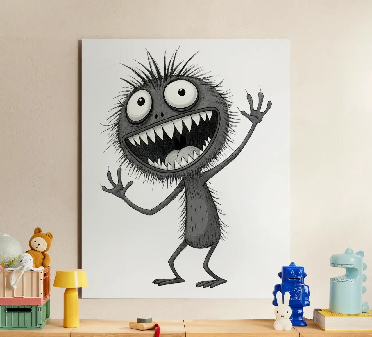 Osore - Monster Comics - Serial 03 forex plate by Monsters