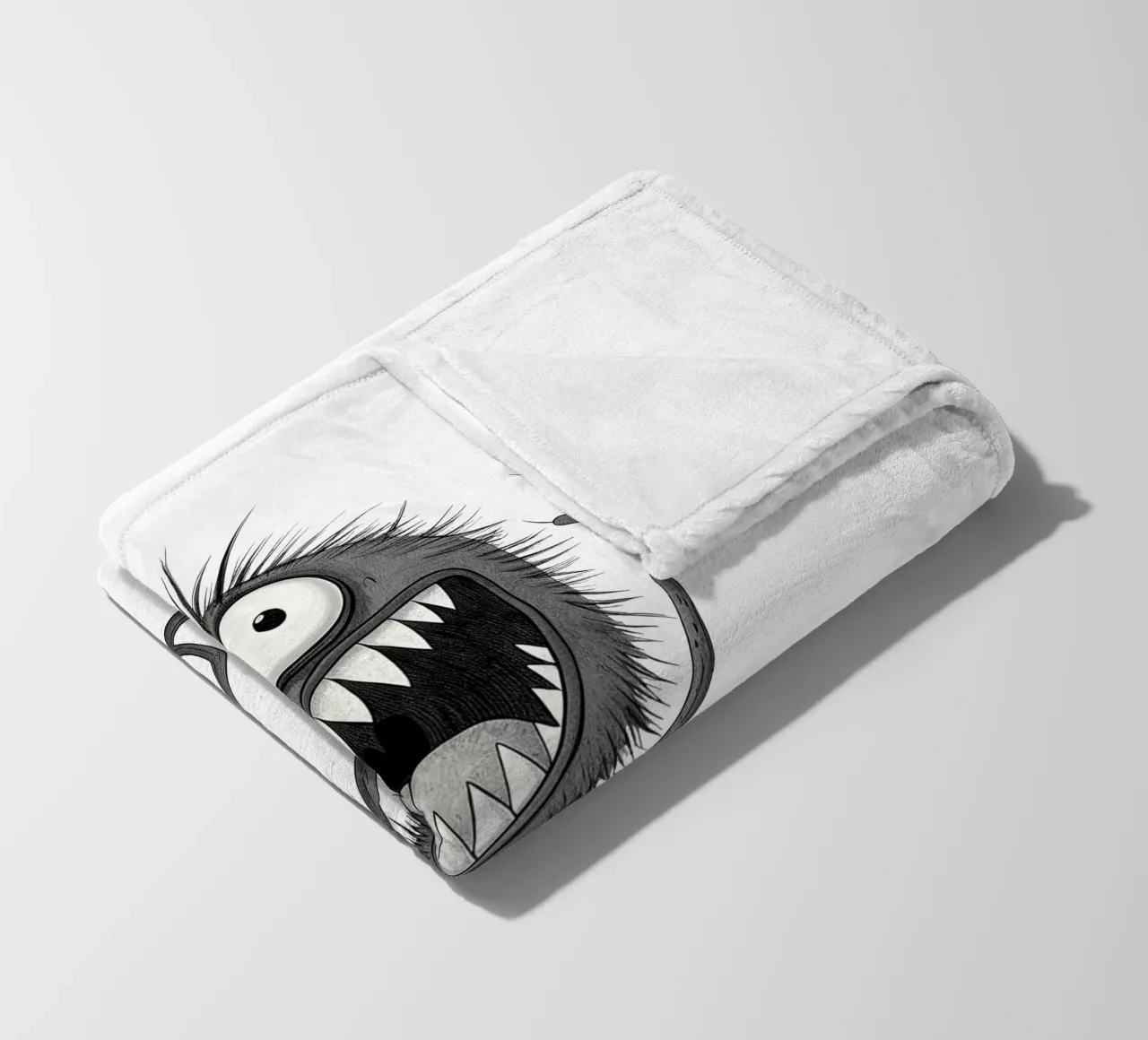Osore - Monster Comics - Serial 03 Fleecedecke von Monsters