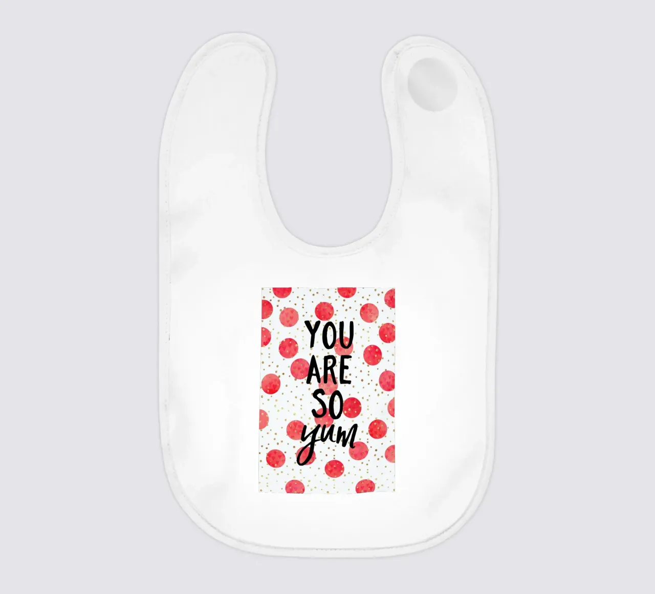 You Are So Yum bavaglino da Elisabeth Fredriksson
