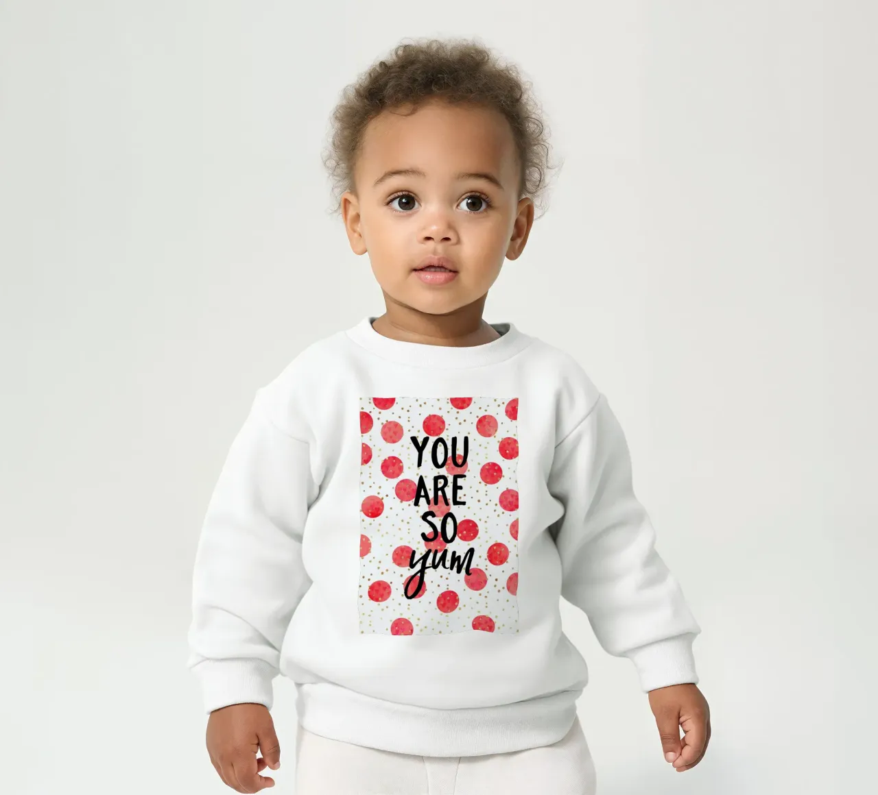 You Are So Yum sudadera de bebé de Elisabeth Fredriksson