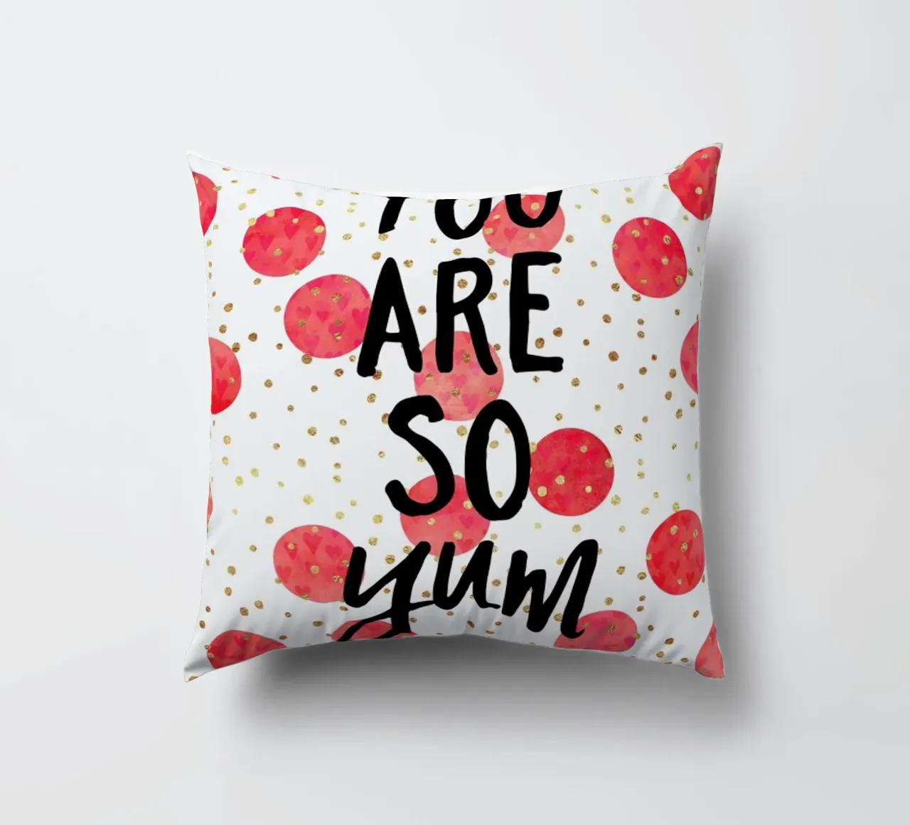 You Are So Yum cuscino da Elisabeth Fredriksson
