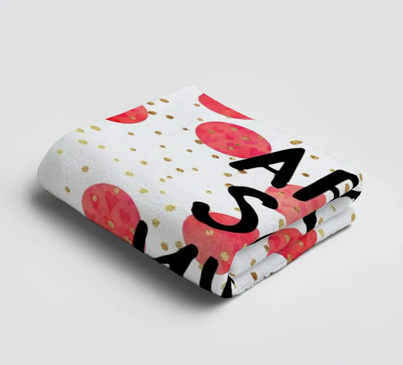 You Are So Yum asciugamano da bagno da Elisabeth Fredriksson
