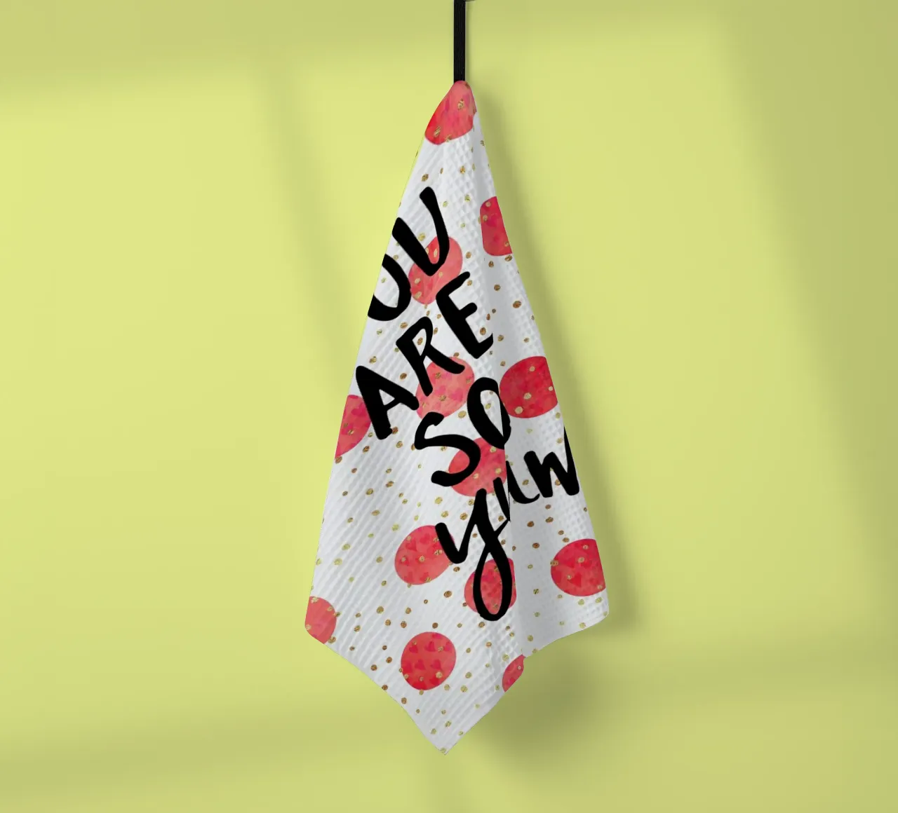 You Are So Yum canovaccio da cucina da Elisabeth Fredriksson