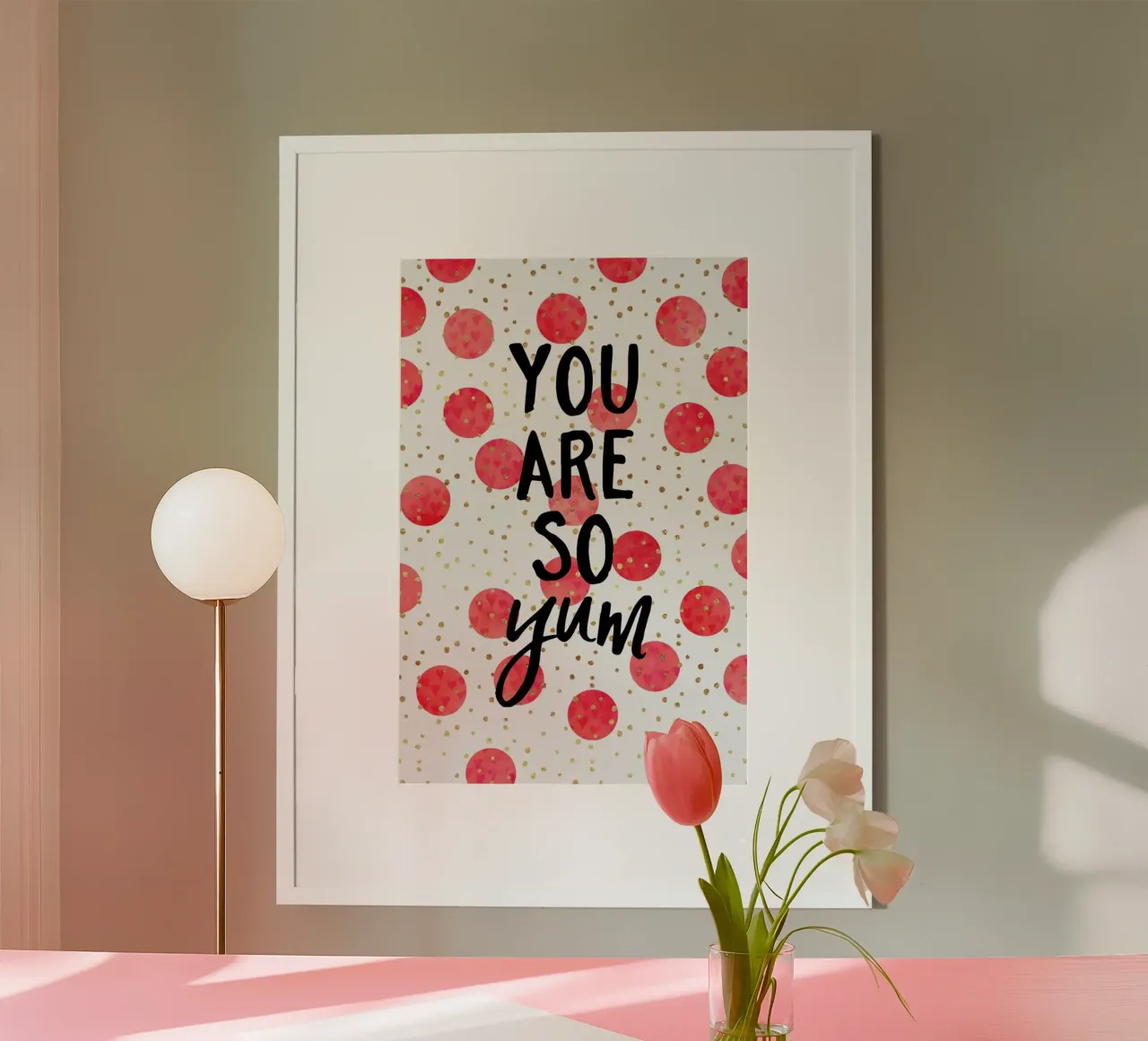 You Are So Yum carta hahnemühle da Elisabeth Fredriksson