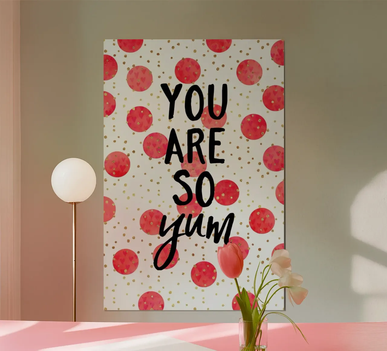 You Are So Yum carta hahnemühle da Elisabeth Fredriksson