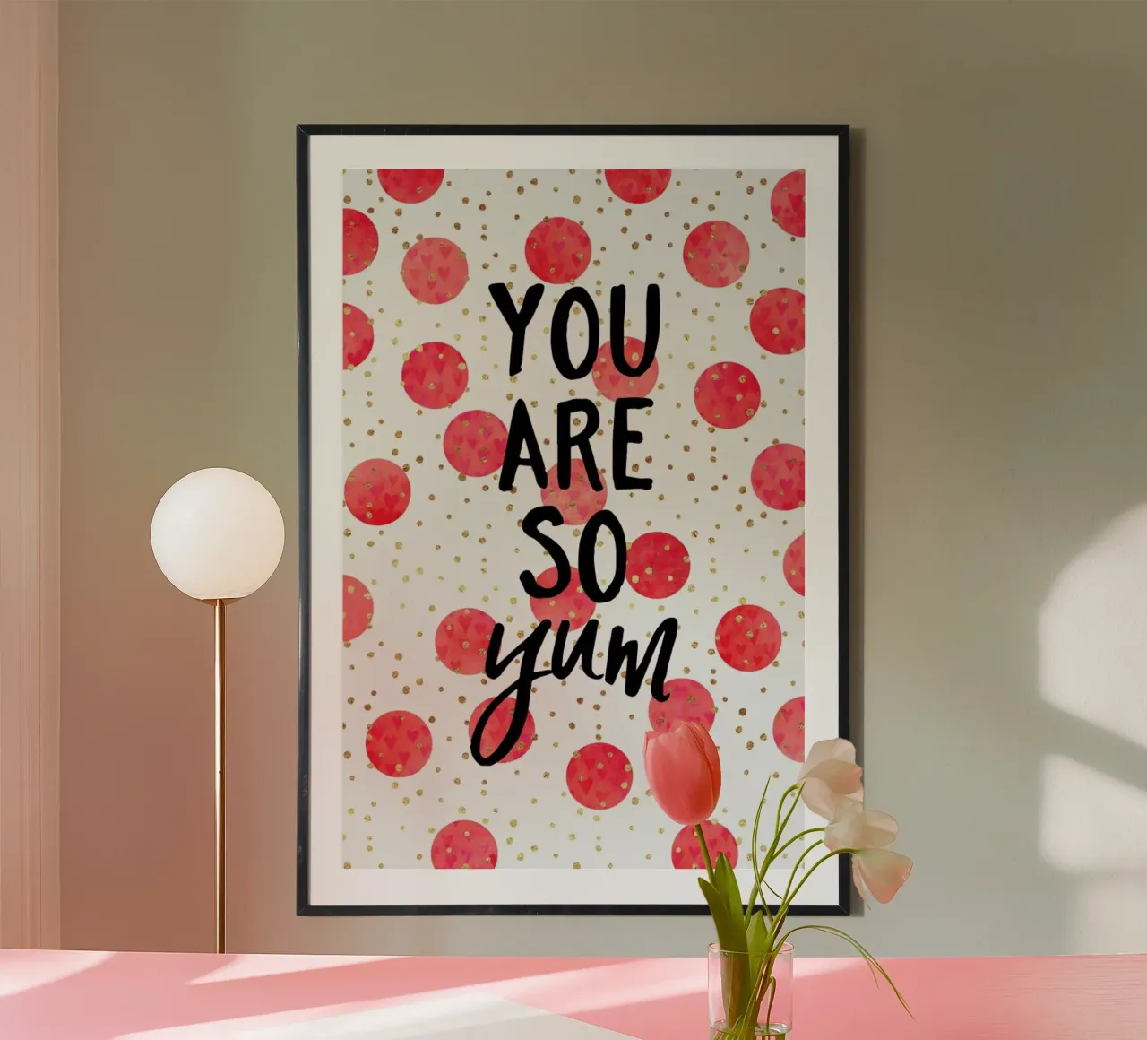 You Are So Yum carta hahnemühle da Elisabeth Fredriksson
