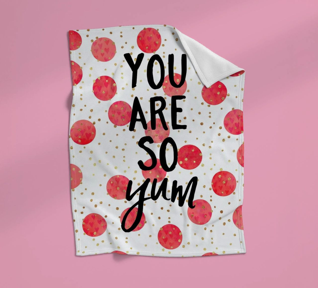 You Are So Yum coperta in pile da Elisabeth Fredriksson
