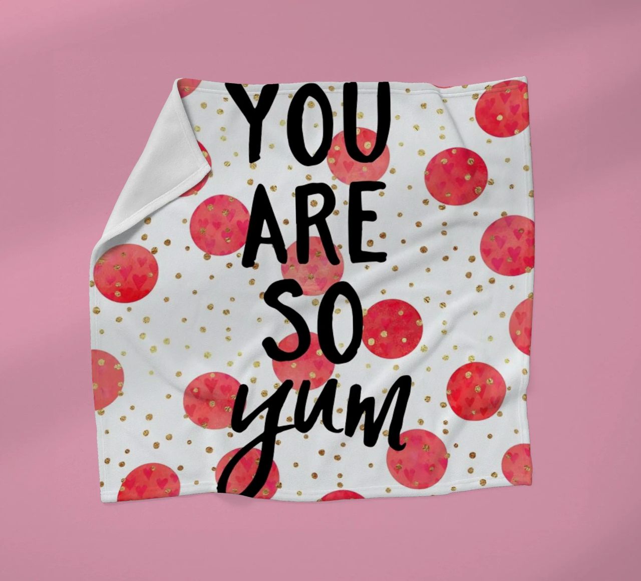 You Are So Yum coperta in pile da Elisabeth Fredriksson