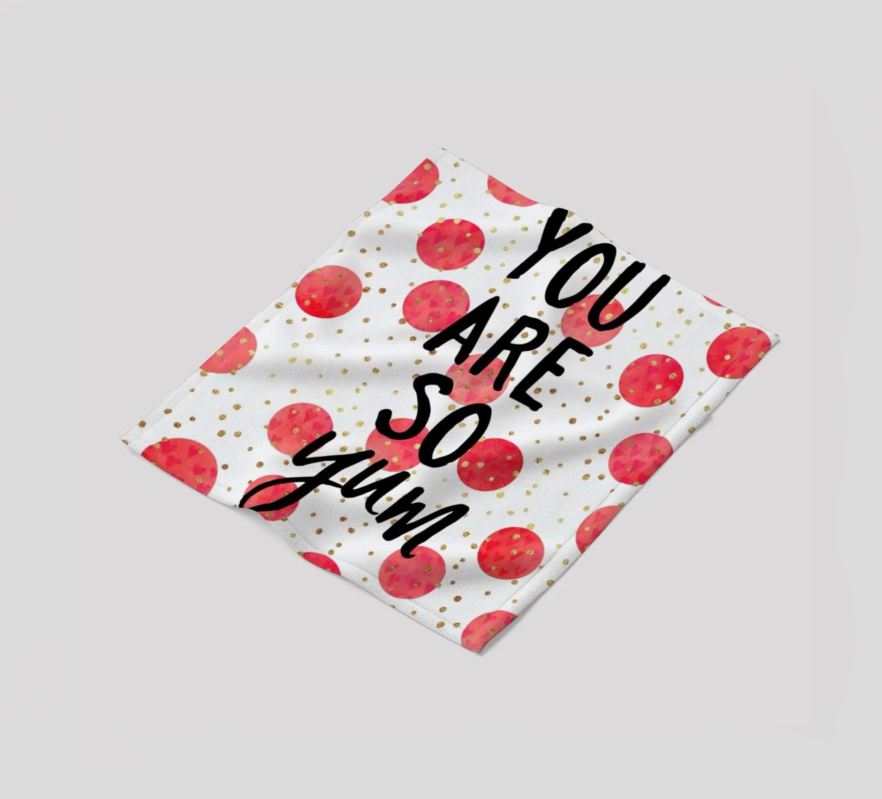 You Are So Yum coperta in pile da Elisabeth Fredriksson
