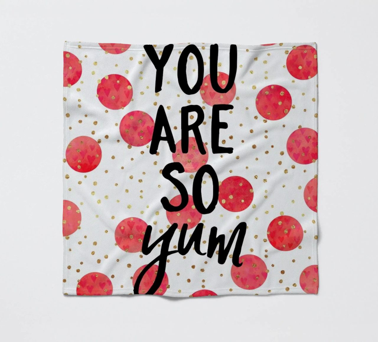 You Are So Yum coperta in pile da Elisabeth Fredriksson