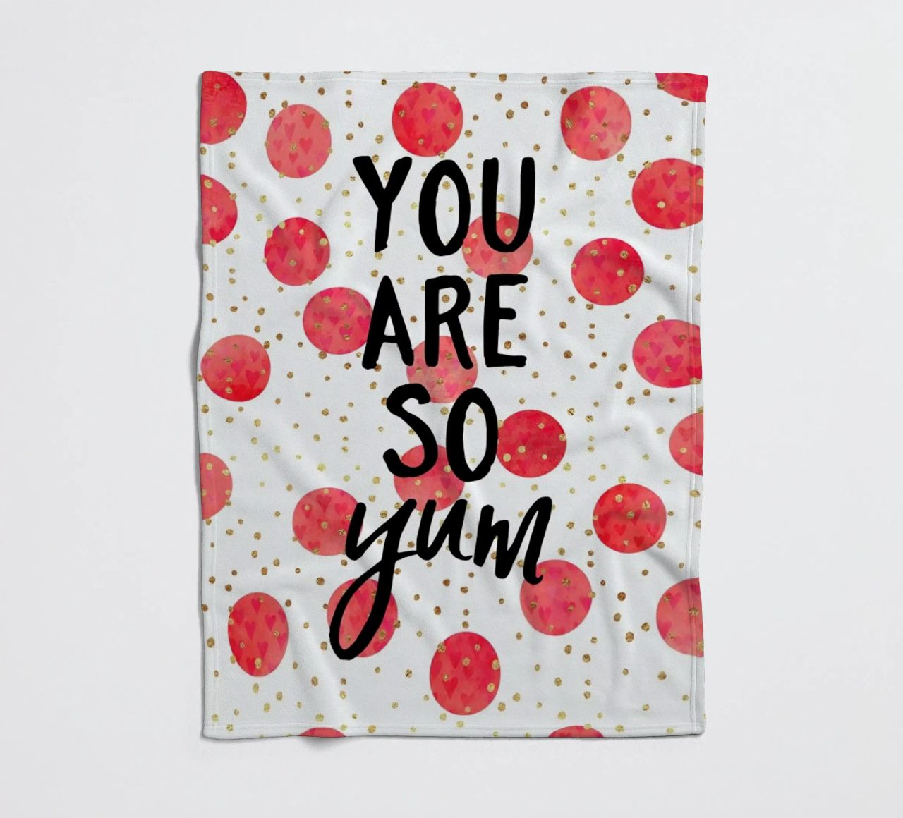 You Are So Yum coperta in pile da Elisabeth Fredriksson