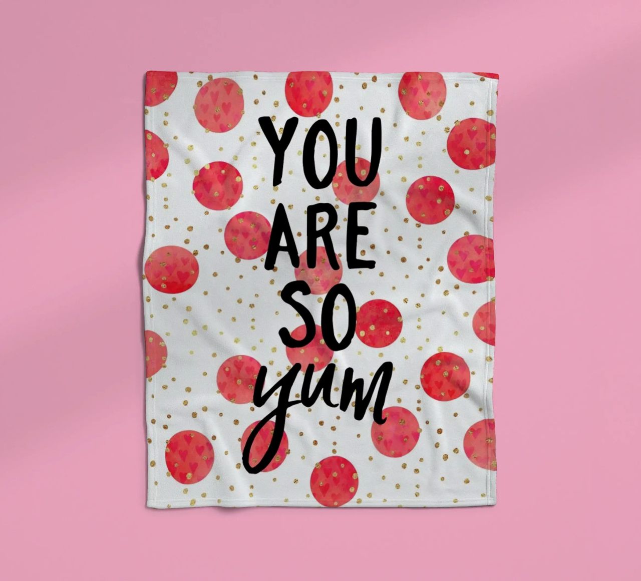 You Are So Yum coperta in pile da Elisabeth Fredriksson