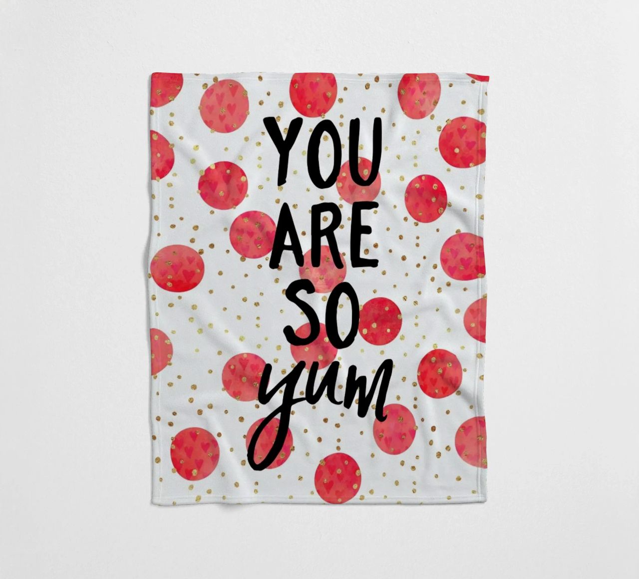 You Are So Yum coperta in pile da Elisabeth Fredriksson