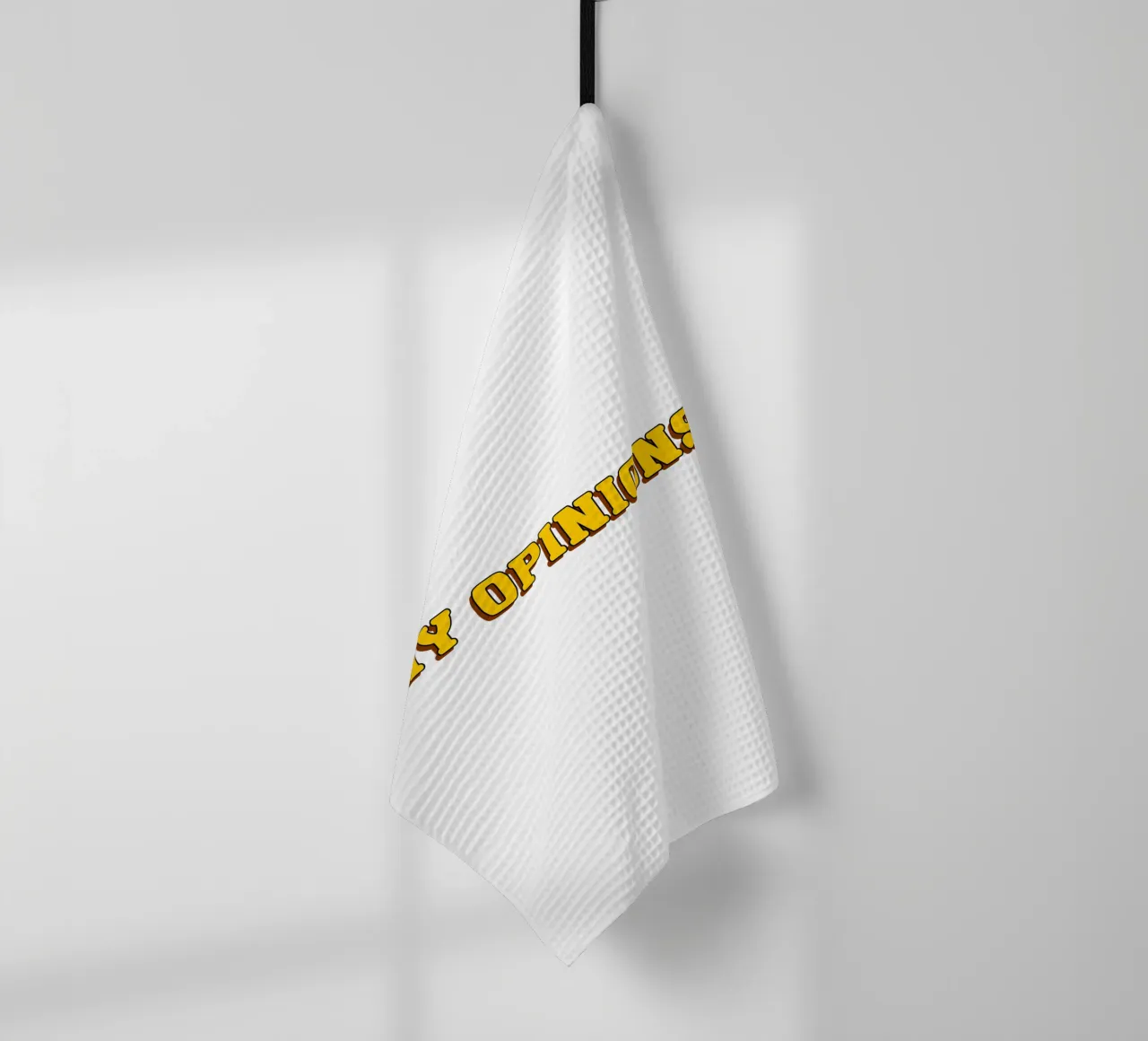 Le mie opinioni TM canovaccio da cucina da sillyindustries