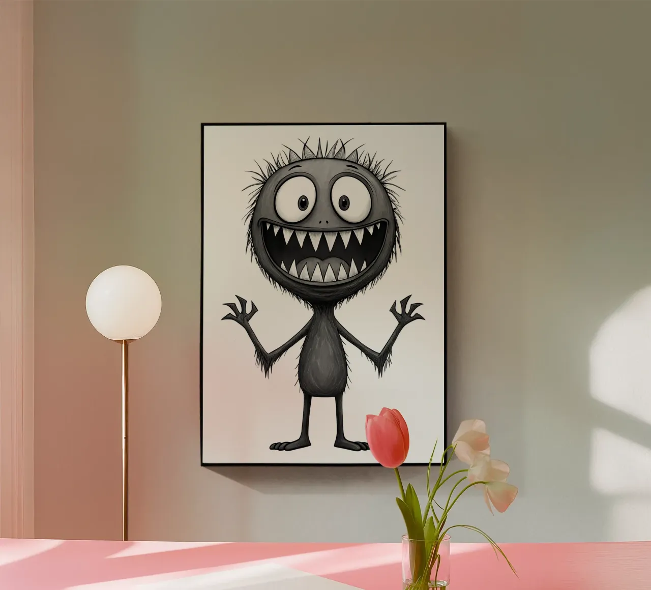 Egao - Monster Comics - Serial 03 plexiglass da Monsters