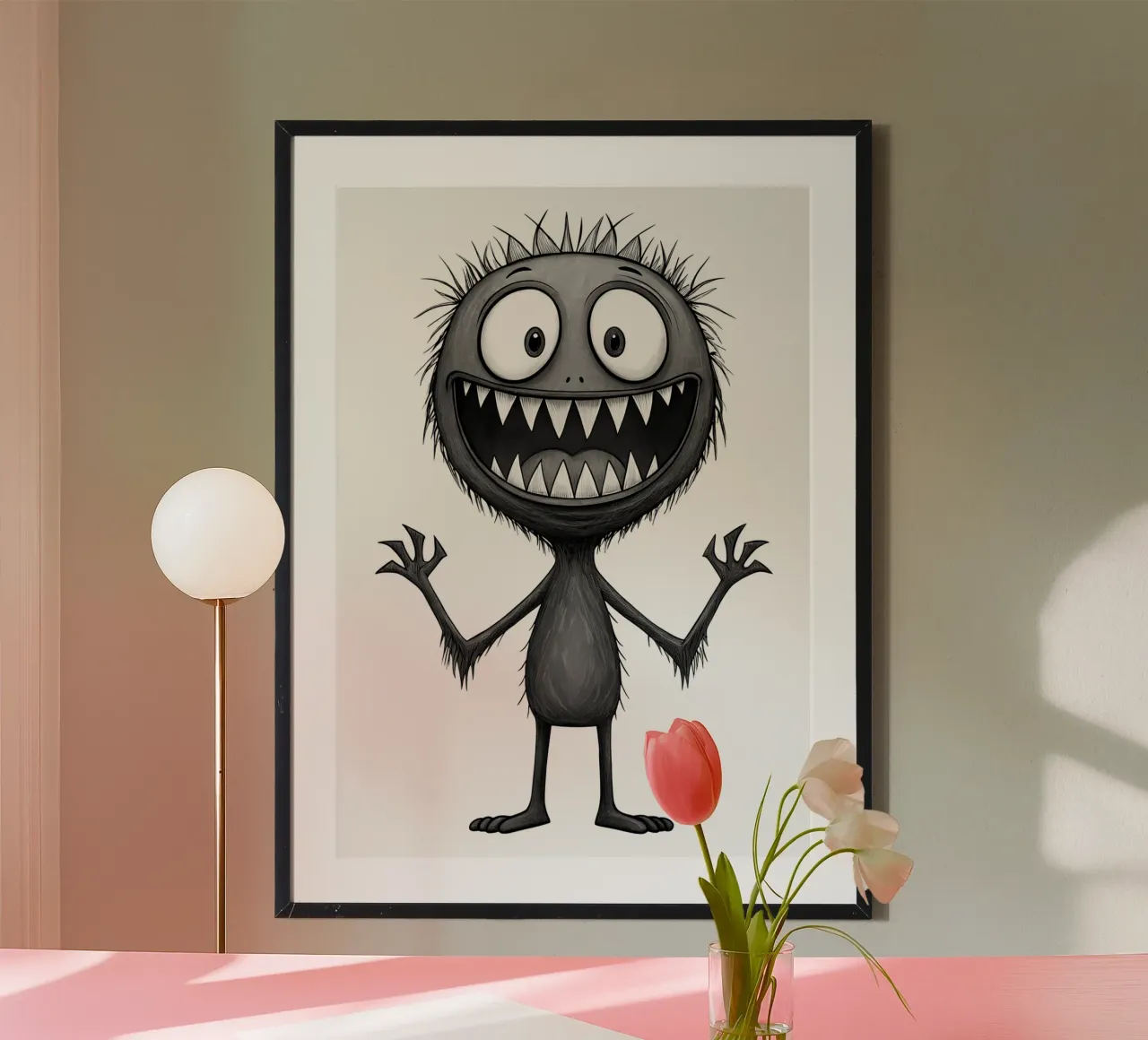 Egao - Monster Comics - Serial 03 hahnemühle by Monsters
