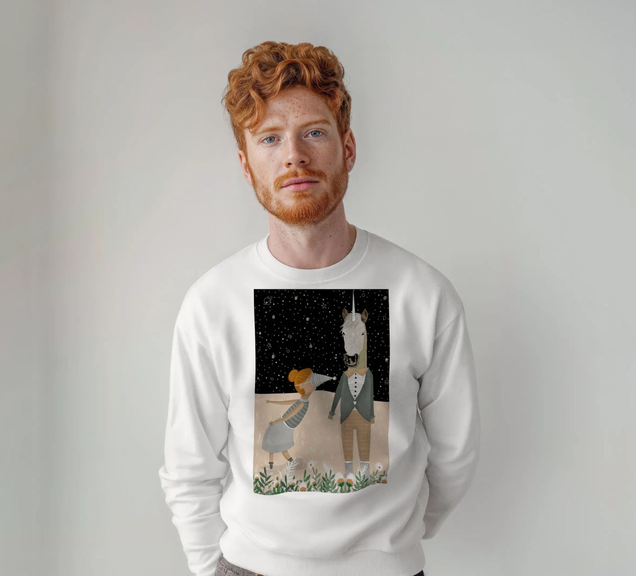 Unicorn Party sudadera de Amalia Restrepo