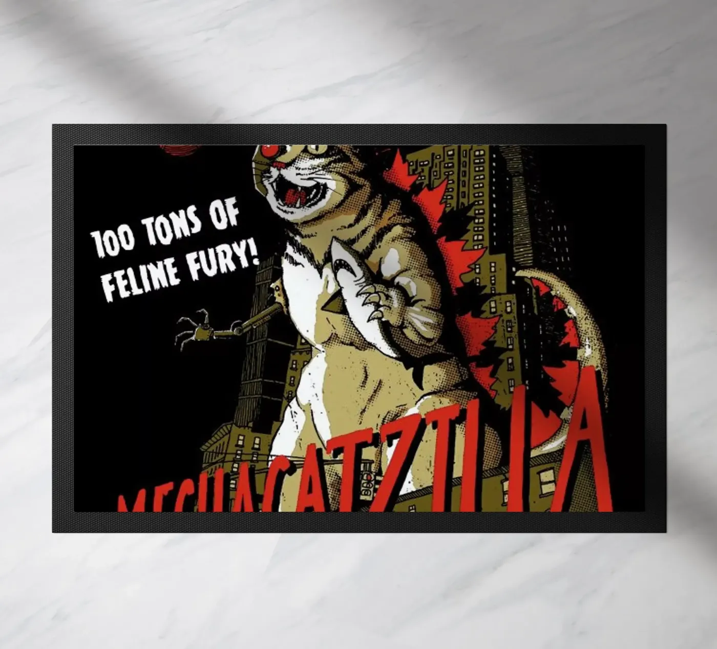 Mecha Catzilla zerbino da DinoMike