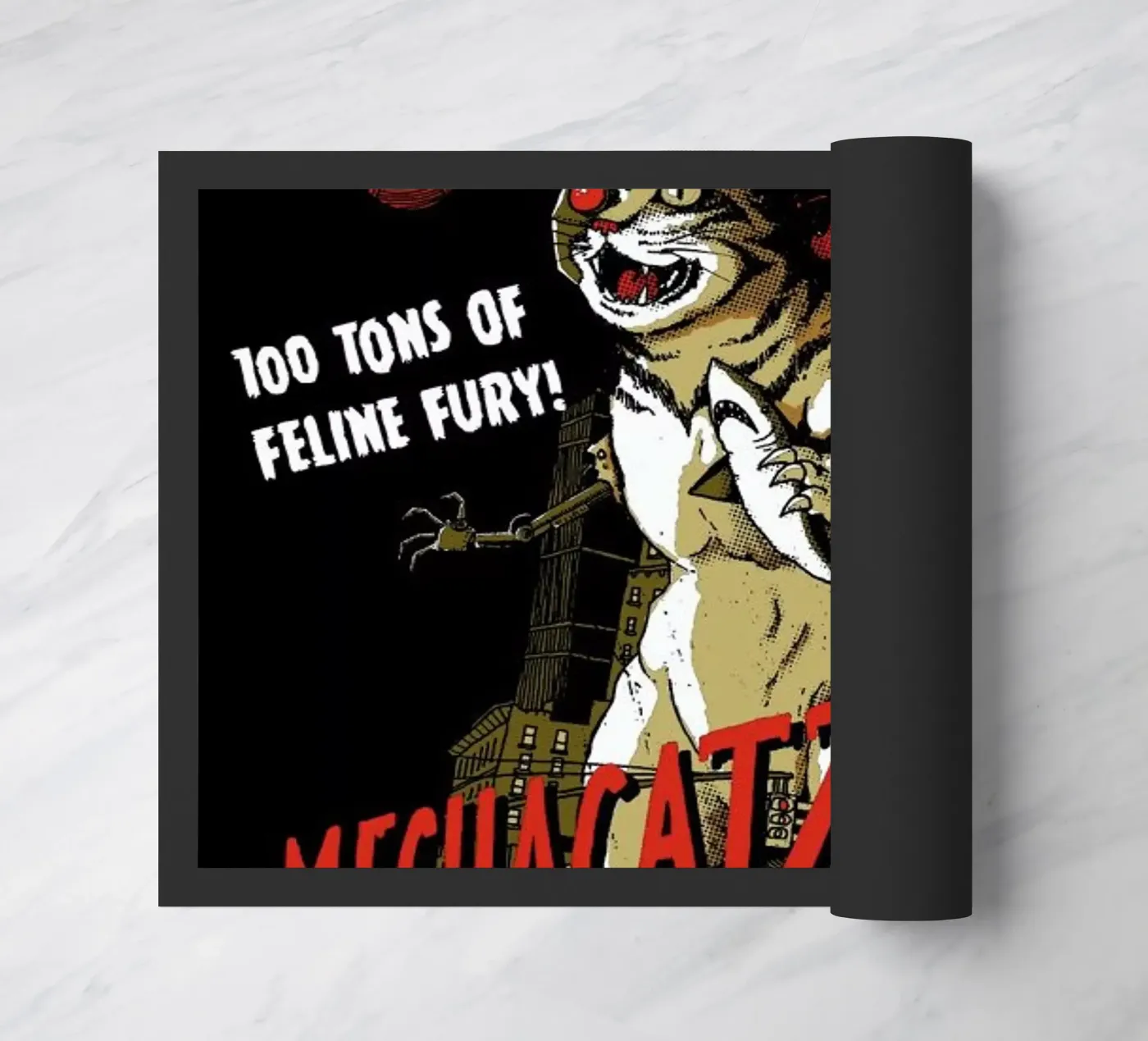 Mecha Catzilla zerbino da DinoMike