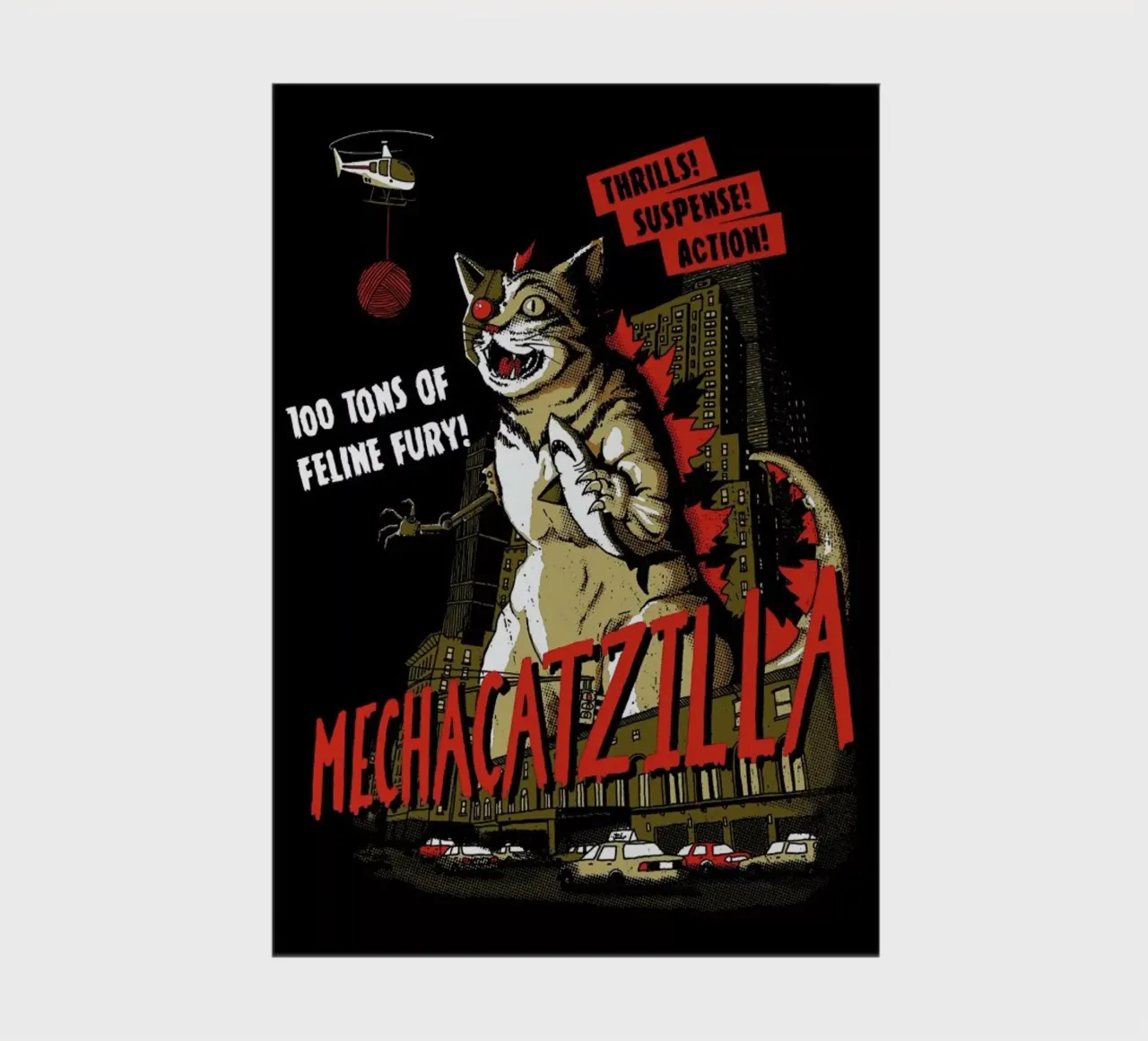Mecha Catzilla notebook by DinoMike