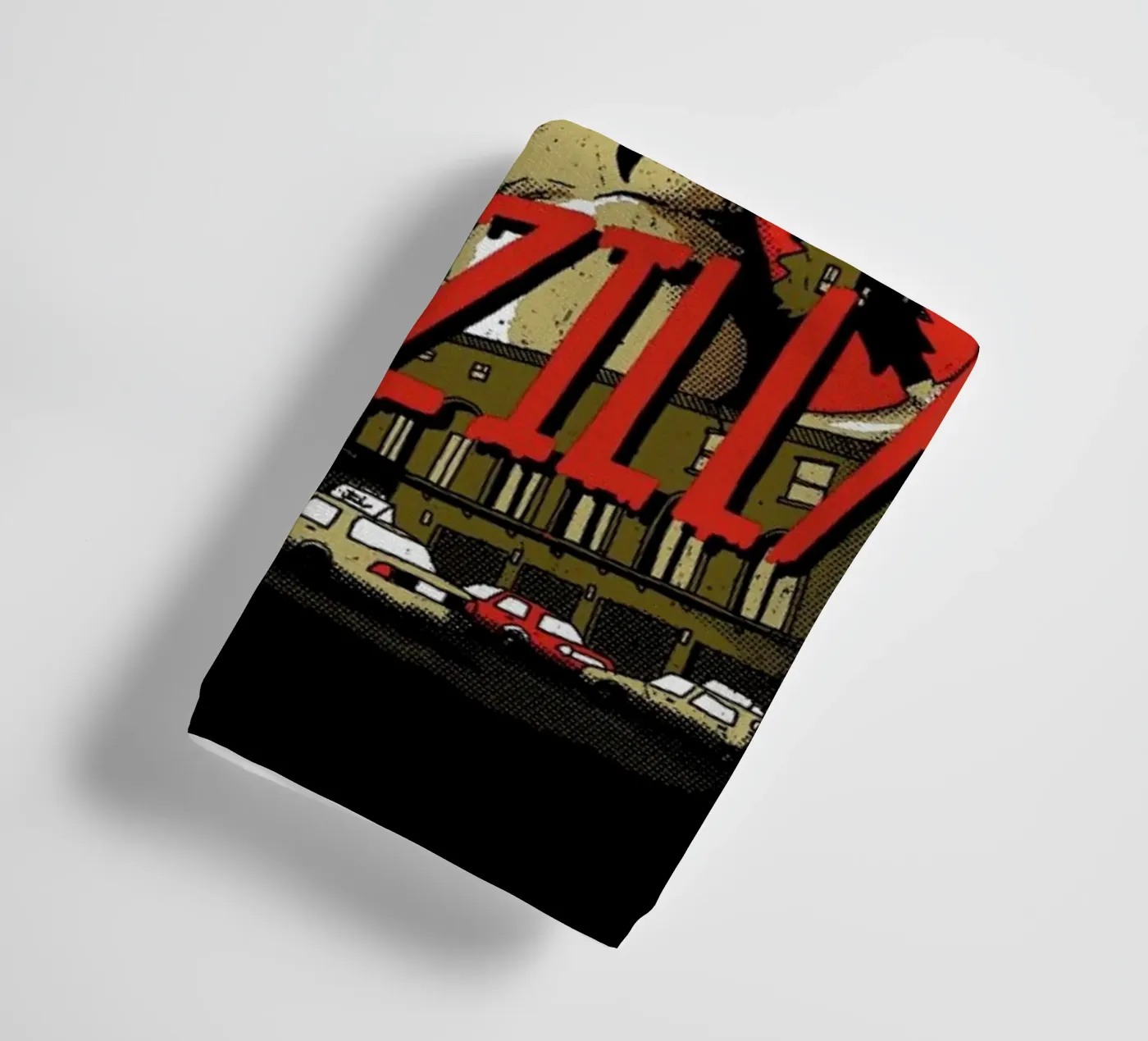 Mecha Catzilla towel by DinoMike