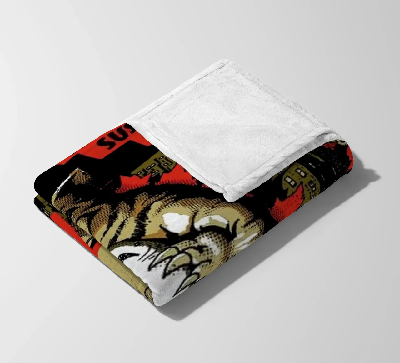 Mecha Catzilla coperta in pile da DinoMike