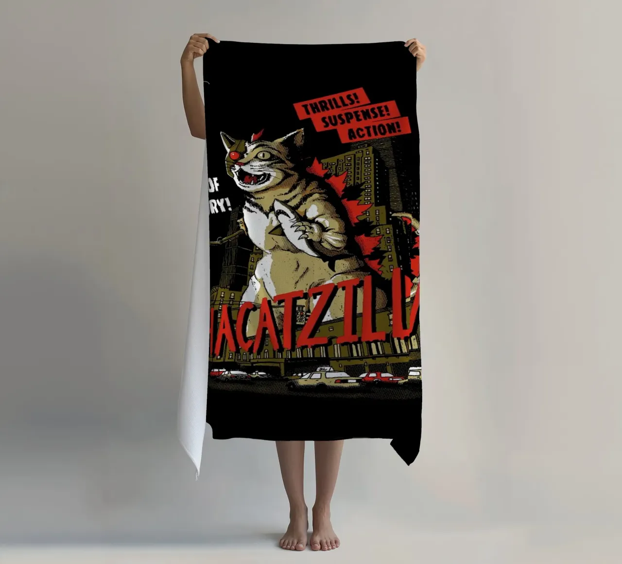 Mecha Catzilla telo mare da DinoMike