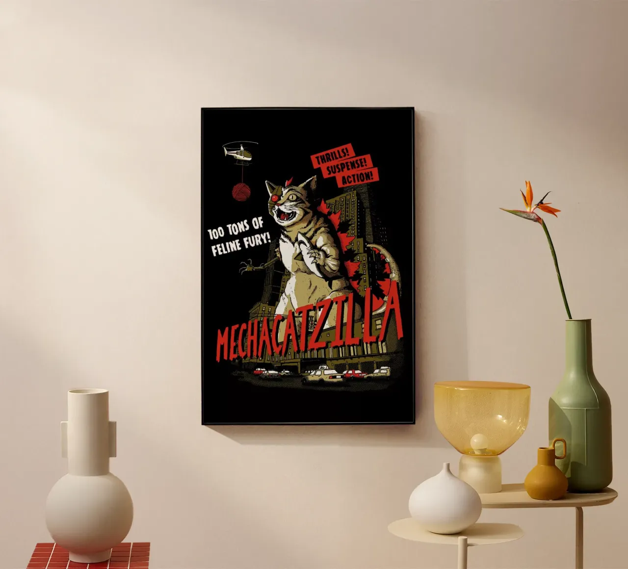 Mecha Catzilla plexiglass da DinoMike