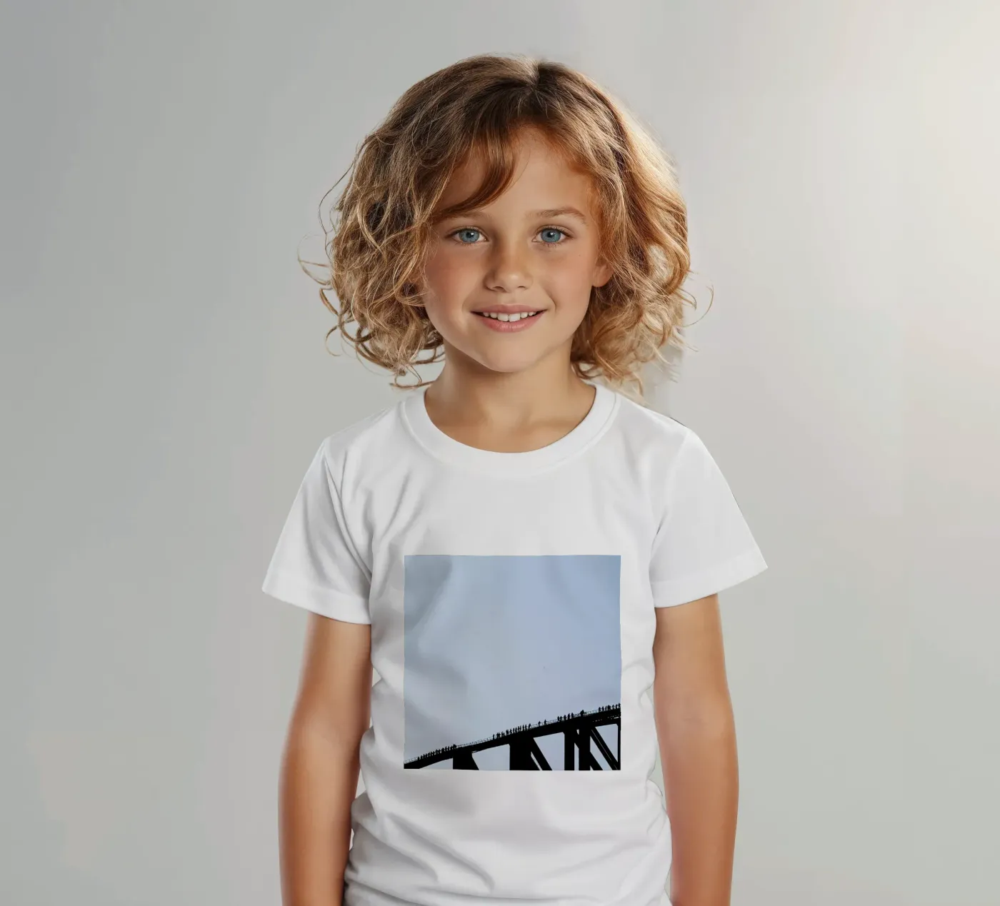Human Ants t-shirt bambini da Charlotte Curd