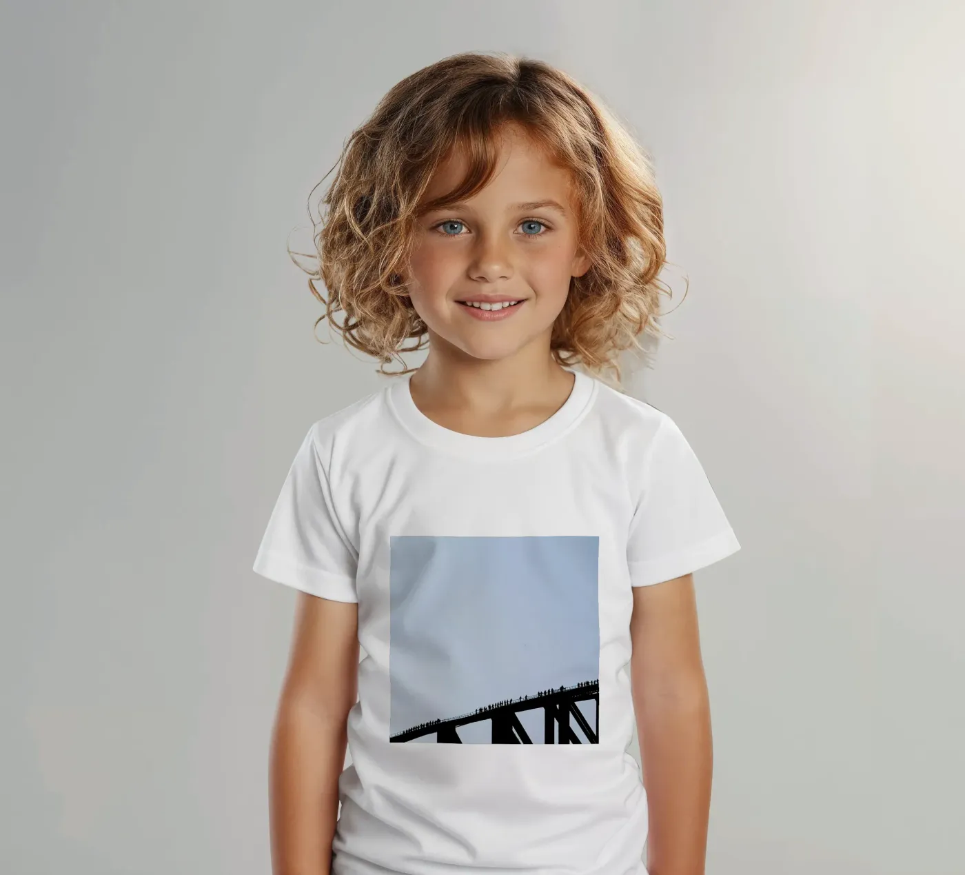 Human Ants t-shirt bambini da Charlotte Curd