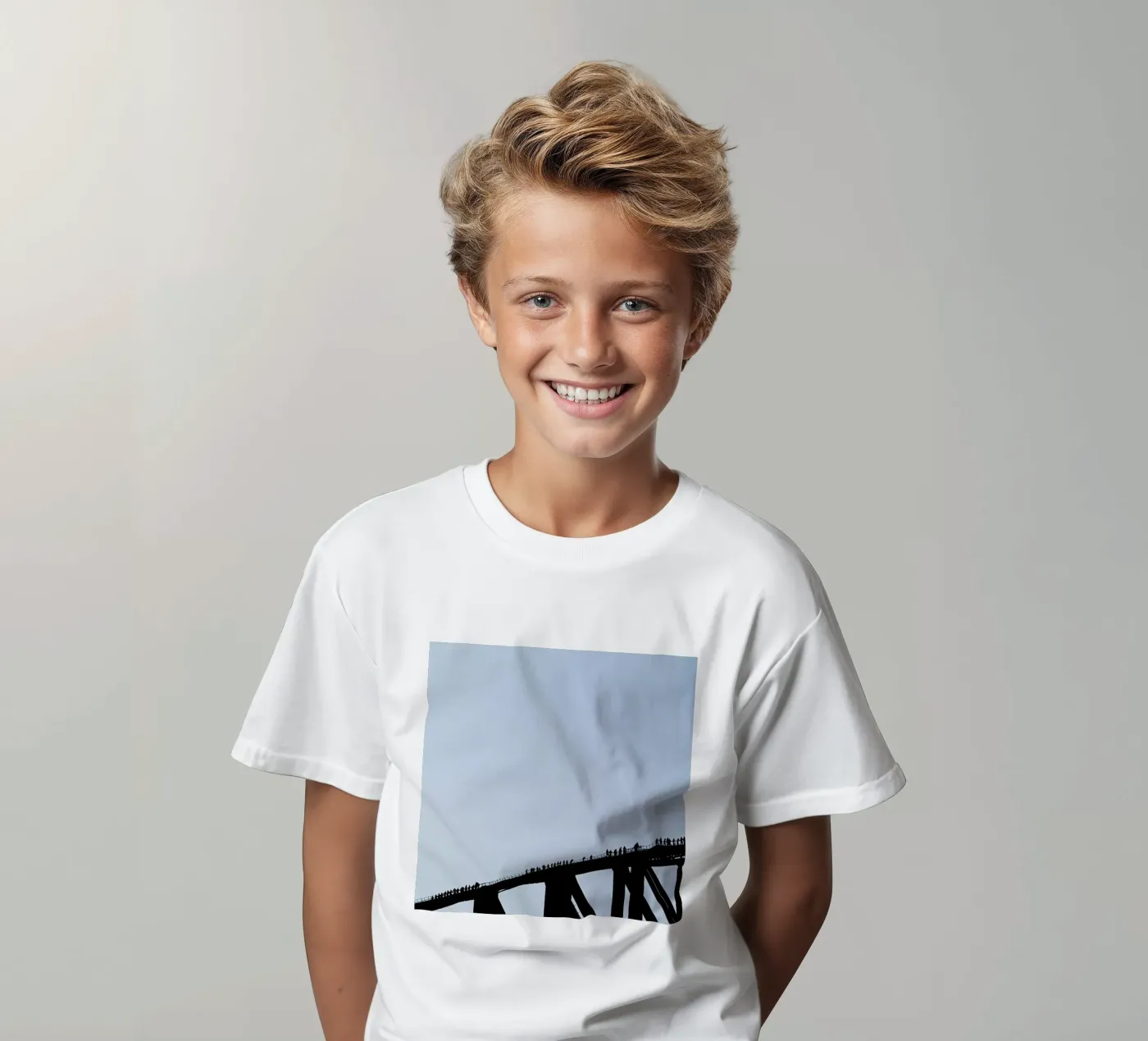 Human Ants t-shirt bambini da Charlotte Curd