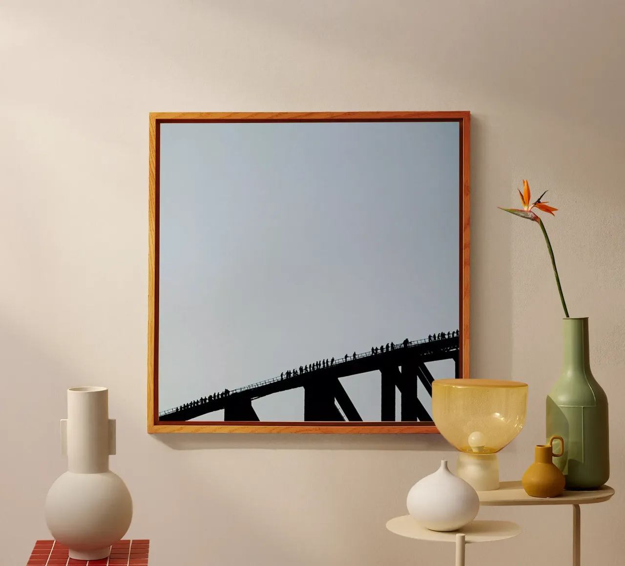 Human Ants plexiglass da Charlotte Curd