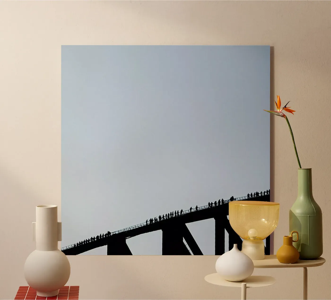 Human Ants plexiglass da Charlotte Curd