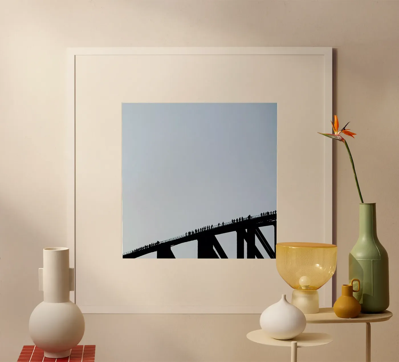 Human Ants poster da Charlotte Curd